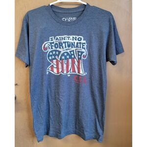 Liquid Blue C.C.R. SS Tee Sz M‎ EUC